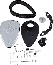 Baron Big Air Kit - Big Air Kit (BAK), Chrome - BA-2020-13