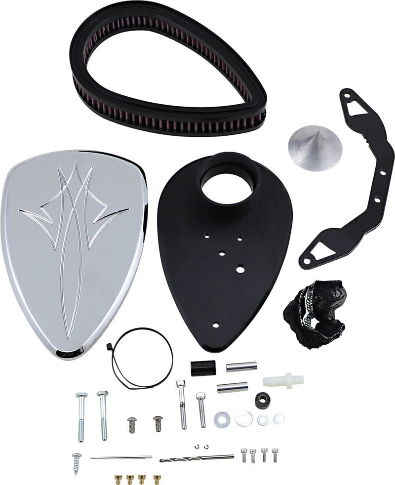 Baron Big Air Kit - Big Air Kit (BAK), Chrome - BA-2020-13