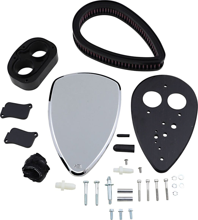 Baron Big Air Kit - Big Air Kit (BAK), Chrome - BA-2060-00