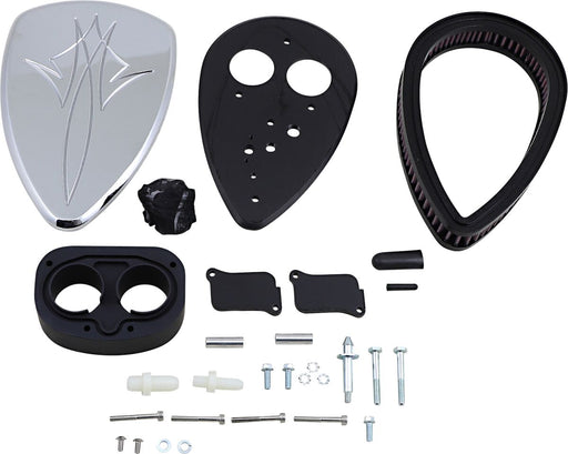 Baron Big Air Kit - Big Air Kit (BAK), Chrome - BA-2060-13