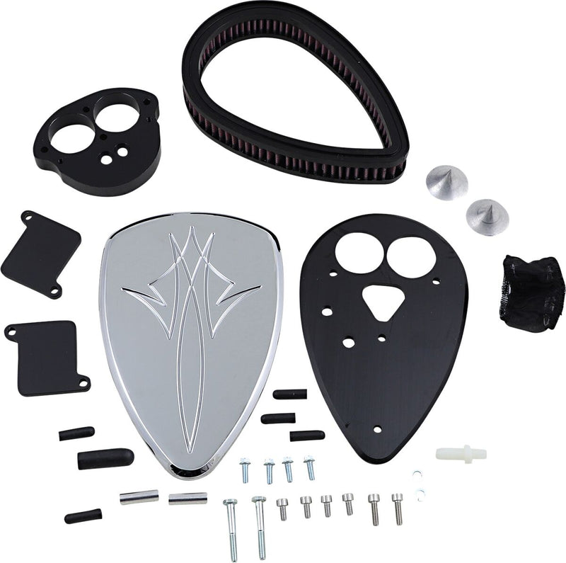 Baron Big Air Kit - Big Air Kit (BAK), Chrome - BA-2070-13