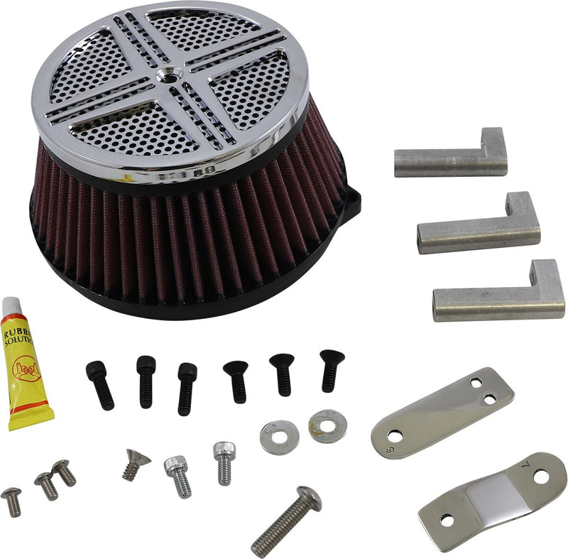 Baron xXx Big Air Kit - Big Air Kit (BAK), Chrome - BA-2311-00