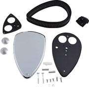 Baron Big Air Kit - Big Air Kit (BAK), Chrome - BA-2013-00
