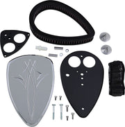 Baron Big Air Kit - Big Air Kit (BAK), Chrome - BA-2013-13