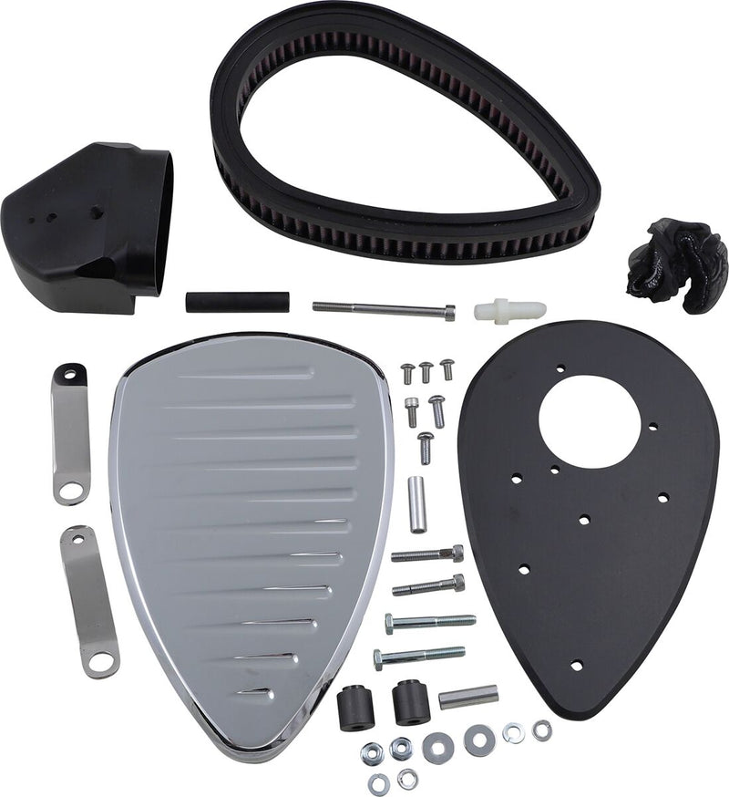 Baron Big Air Kit - Big Air Kit (BAK), Chrome - BA-2080-06