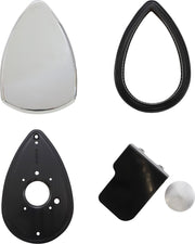 Baron Big Air Kit - Big Air Kit (BAK), Chrome - BA-2062-00