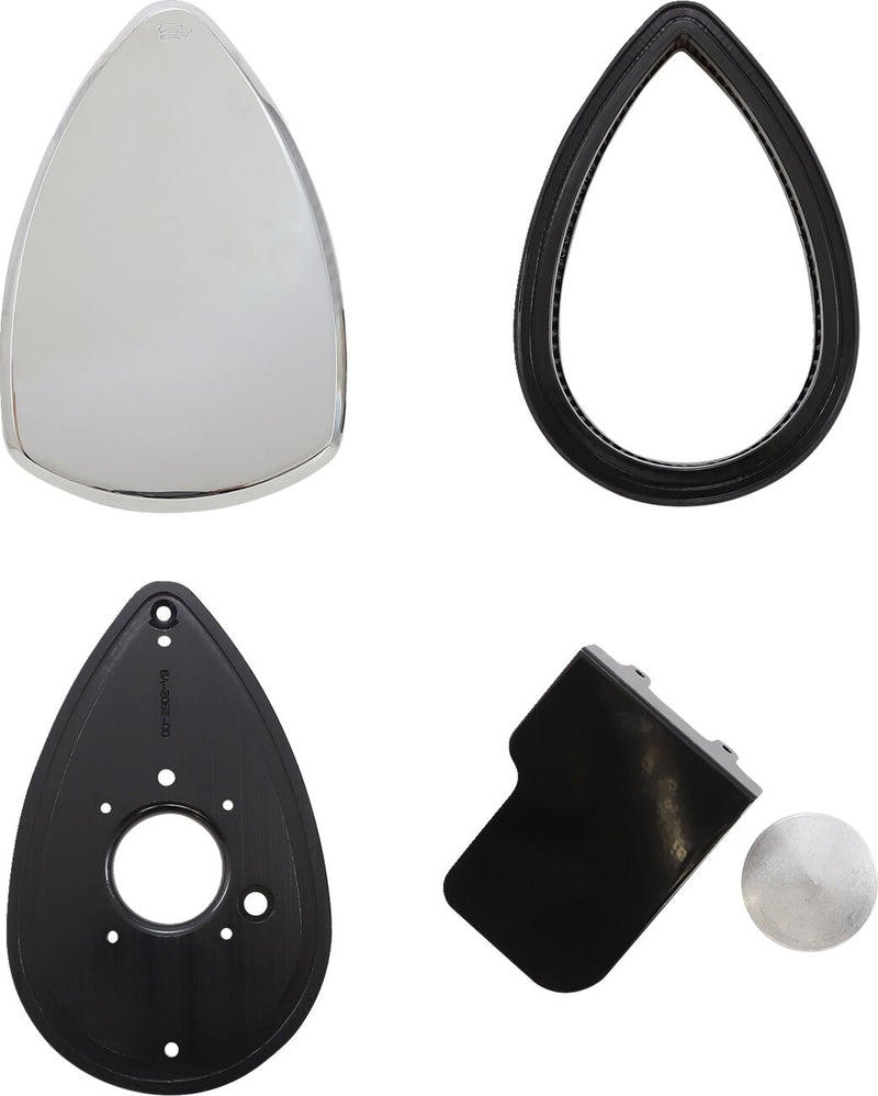 Baron Big Air Kit - Big Air Kit (BAK), Chrome - BA-2062-00