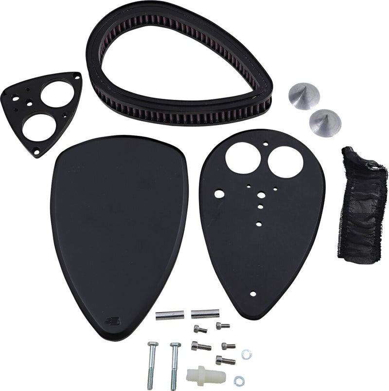 Baron Big Air Kit - Big Air Kit (BAK), Black - BA-2013-00B