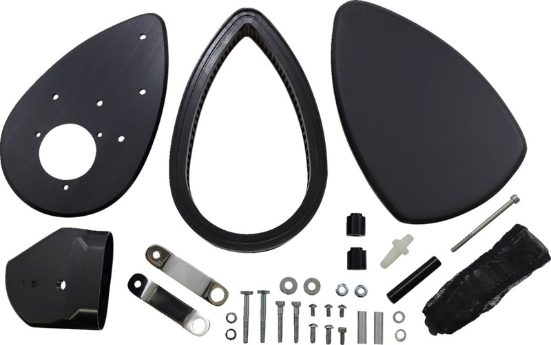Baron Big Air Kit - Big Air Kit (BAK), Black - BA-2080-00B