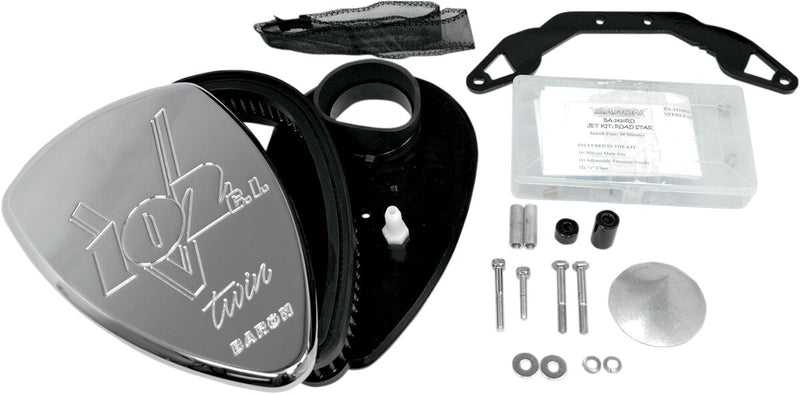 Baron Big Air Kit - Big Air Kit (BAK), Chrome - BA-2020-08