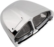 Cobra Air Cleaner Kit - Powrflo - Chrome - 06-0119-SB
