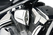 Cobra Air Cleaner Kit - Powrflo - Chrome - 06-0119-SB