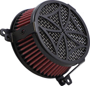 Cobra Air Cleaner Kit - Black - 06-0119-02B-SB