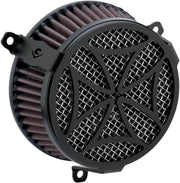 Cobra Air Cleaner Kit - Black - 06-0119-02B-SB