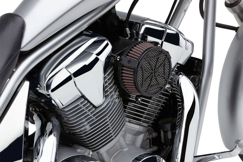 Cobra Air Cleaner Kit - Black - 06-0119-02B-SB