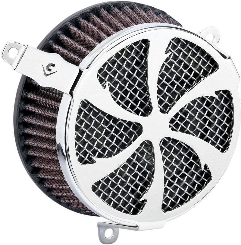 Cobra Air Cleaner Kit - Chrome - 06-0133-01-SB