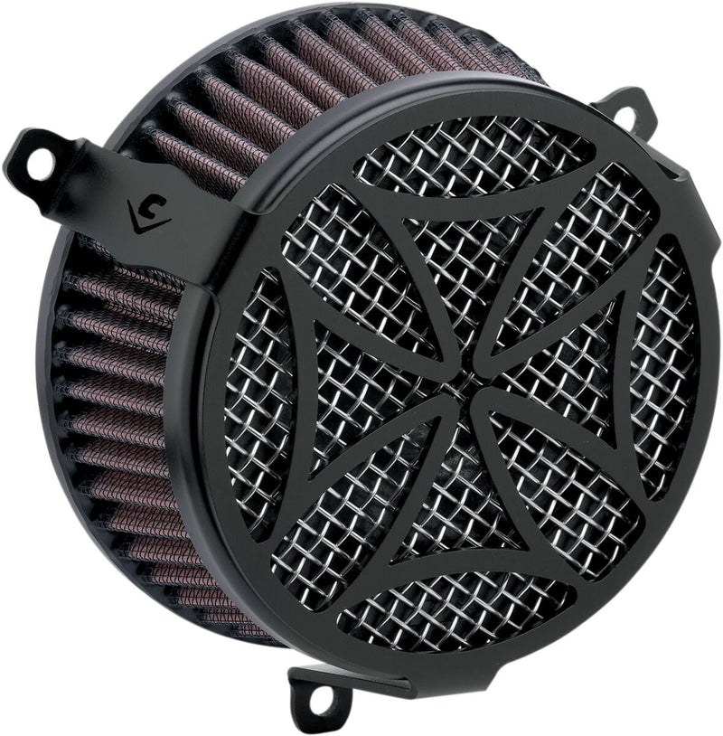 Cobra Air Cleaner Kit - Black - 06-0133-02B-SB