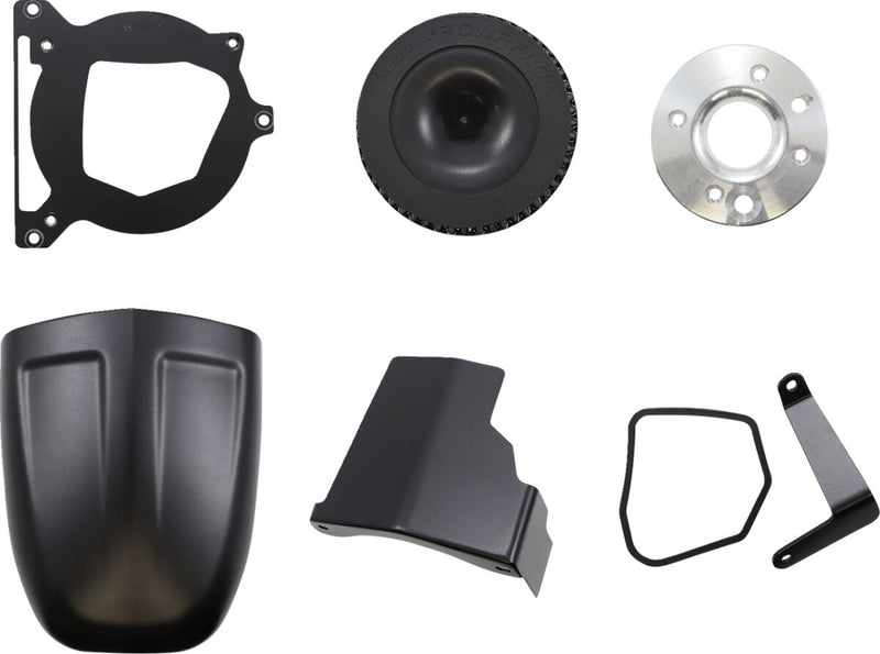 Cobra Air Cleaner Kit - Powrflo - Black - 06-0133B-SB