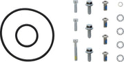 Cobra Air Cleaner Kit - Powrflo - Chrome - 06-0225-SB