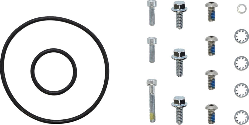 Cobra Air Cleaner Kit - Powrflo - Chrome - 06-0225-SB
