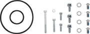 Cobra Air Cleaner Kit - Powrflo - Chrome - 06-0245-SB