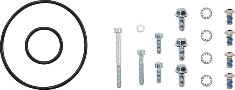 Cobra Air Cleaner Kit - Powrflo - Chrome - 06-0245-SB