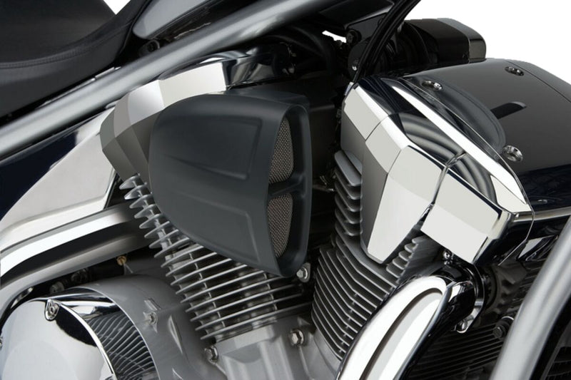 Cobra Air Cleaner Kit - Powrflo - Black - 06-0245B-SB
