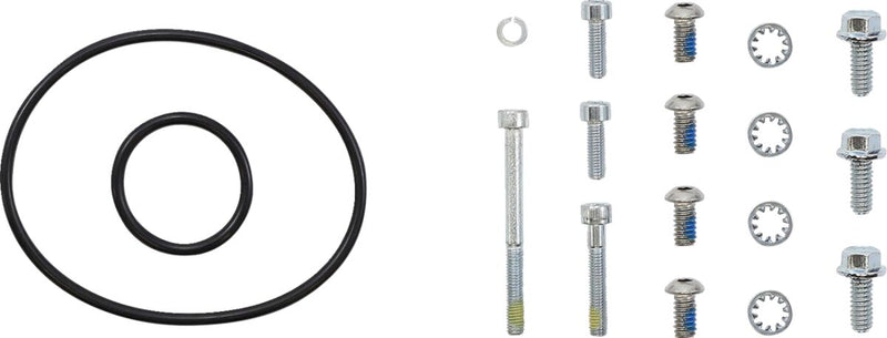 Cobra Air Cleaner Kit - Powrflo - Black - 06-0245B-SB