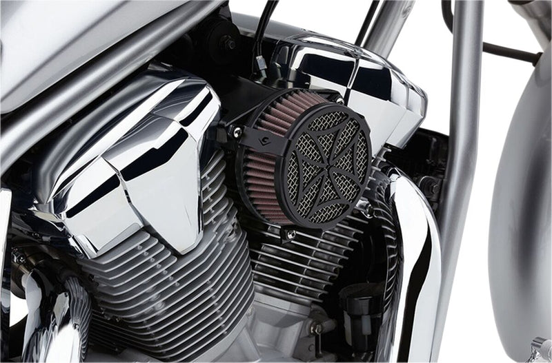 Cobra Air Cleaner Kit - Black - 06-0267-02B-SB