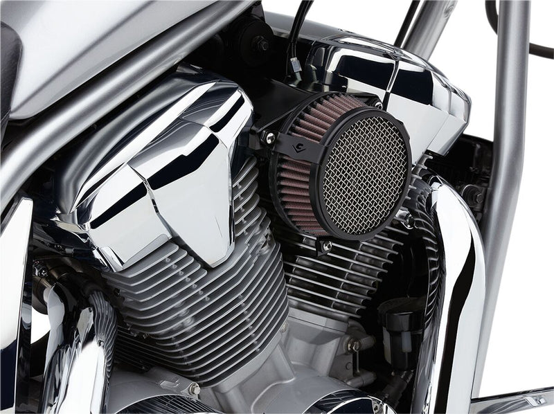 Cobra Air Cleaner Kit - Black - 06-0267-03B-SB