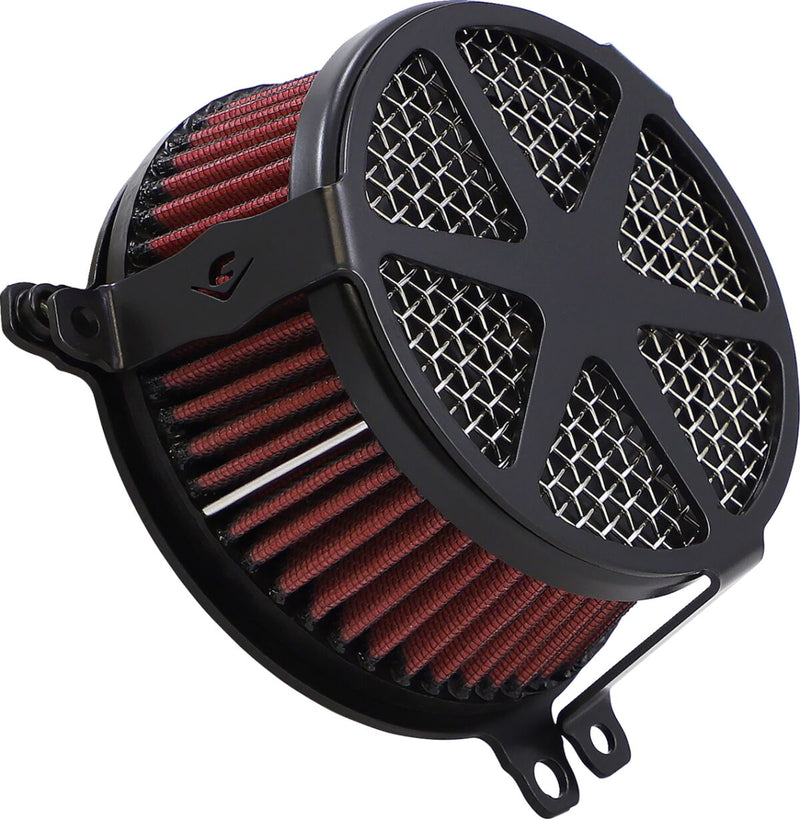 Cobra Air Cleaner Kit - Black - 06-0267-04B-SB