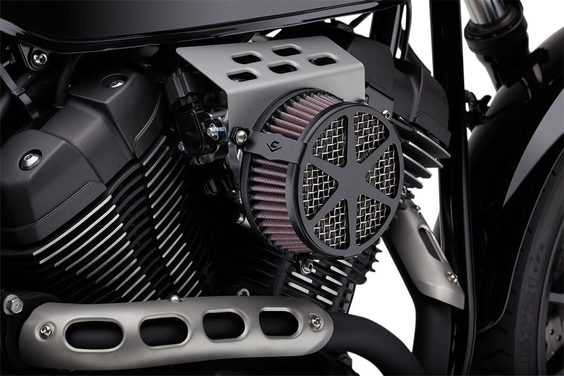 Cobra Air Cleaner Kit - Black - 06-0267-04B-SB