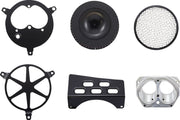 Cobra Air Cleaner Kit - Black - 06-0267-04B-SB