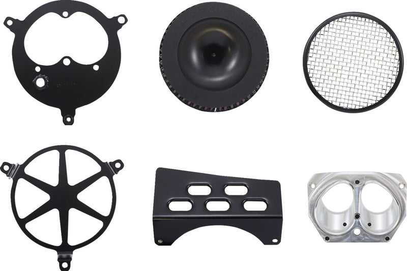 Cobra Air Cleaner Kit - Black - 06-0267-04B-SB