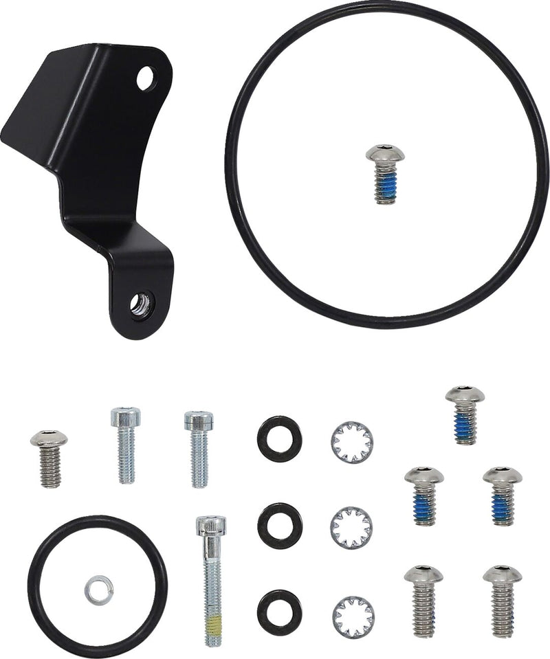 Cobra Air Cleaner Kit - Black - 06-0267-04B-SB