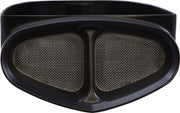 Cobra Air Cleaner Kit - Powrflo - Black - 06-0267B-SB