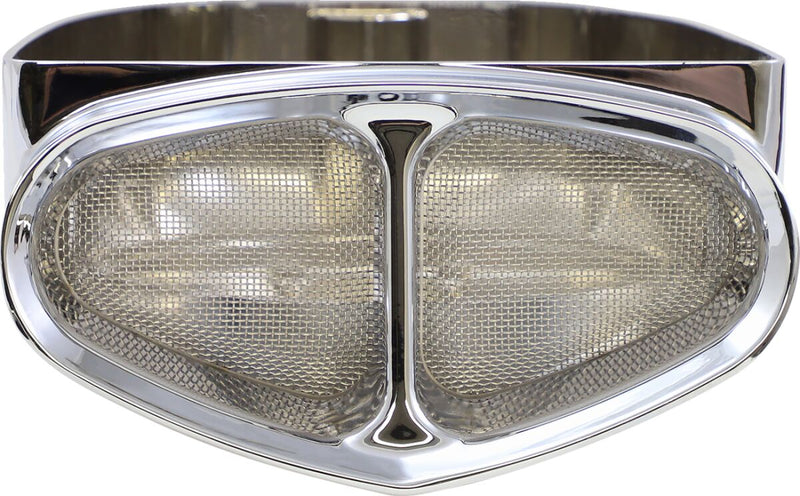 Cobra Air Cleaner Kit - Powrflo - Chrome - 06-0270-SB