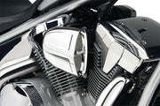 Cobra Air Cleaner Kit - Powrflo - Chrome - 06-0270-SB