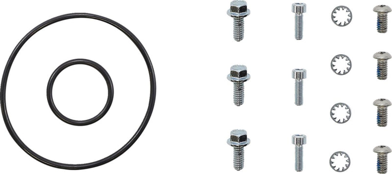 Cobra Air Cleaner Kit - Powrflo - Black - 06-0270B-SB