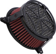 Cobra Air Cleaner Kit - Black - 06-0467-02B-SB