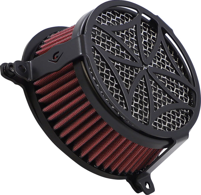 Cobra Air Cleaner Kit - Black - 06-0467-02B-SB