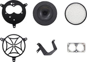 Cobra Air Cleaner Kit - Black - 06-0467-02B-SB