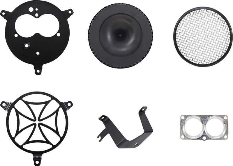Cobra Air Cleaner Kit - Black - 06-0467-02B-SB