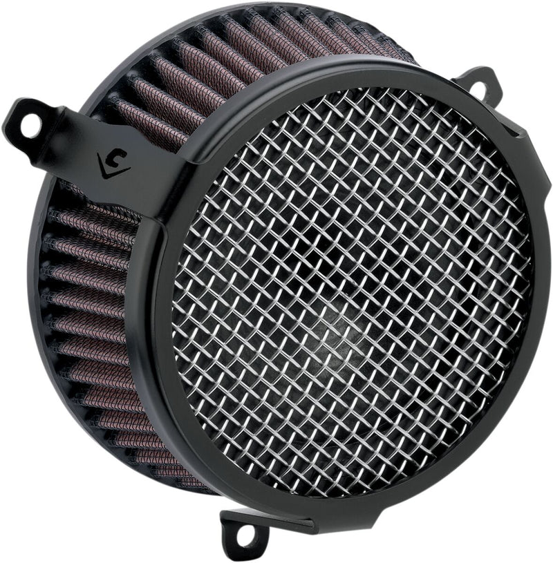 Cobra Air Cleaner Kit - Black - 06-0467-03B-SB