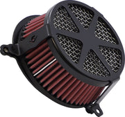 Cobra Air Cleaner Kit - Black - 06-0467-04B-SB