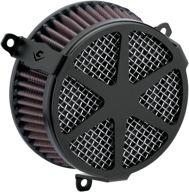 Cobra Air Cleaner Kit - Black - 06-0467-04B-SB