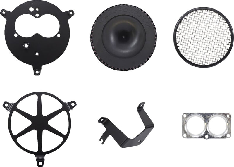 Cobra Air Cleaner Kit - Black - 06-0467-04B-SB