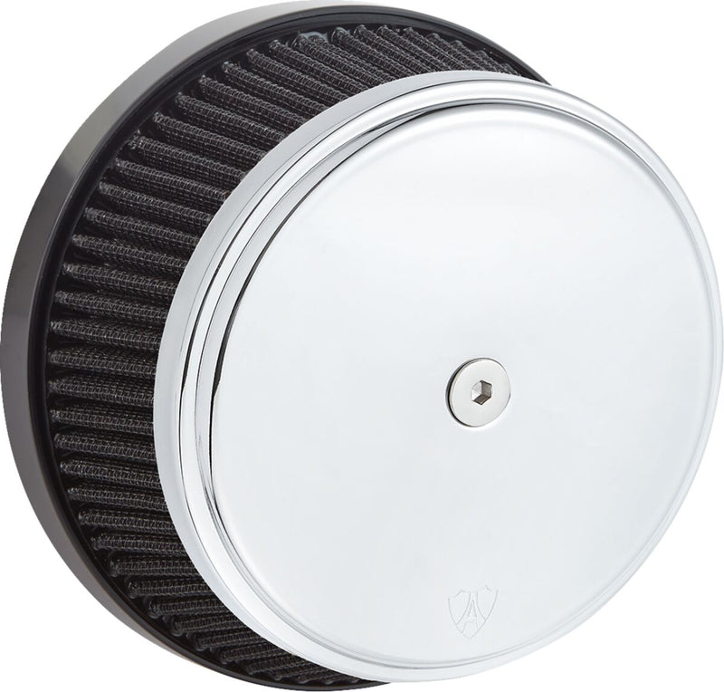 Arlen Ness Stage 1 Air Cleaner Kit for Indian - Chrome