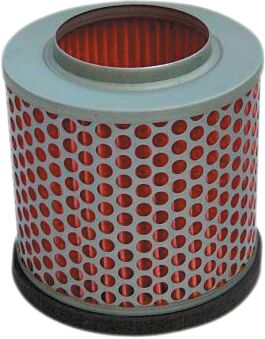 Hiflofiltro Replacement OE Air Filter for Honda - Red, Silver - HFA1404