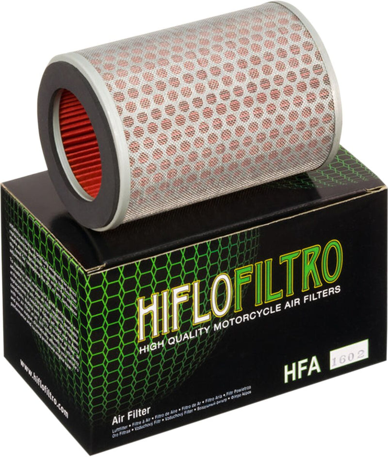 Hiflofiltro Replacement OE Air Filter for Honda - Red, Silver - HFA1602